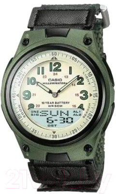 Часы наручные мужские Casio AW-80V-3B