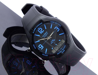 Часы наручные мужские Casio AW-90H-2B