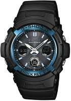 Часы наручные мужские Casio AWG-M100A-1A - 