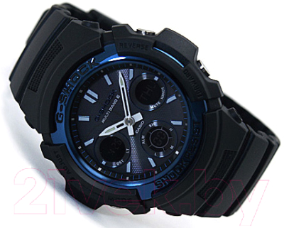 Часы наручные мужские Casio AWG-M100A-1A