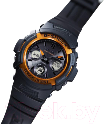 Часы наручные мужские Casio AWG-M100SF-1H4