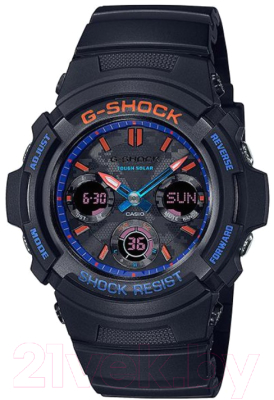 

Часы наручные мужские Casio, AWR-M100SCT-1A