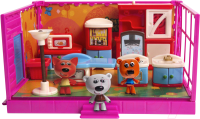 

Игровой набор Ми-ми-мишки, Кухня Кеша, Тучка и Лисичка / BBPS037BBF
