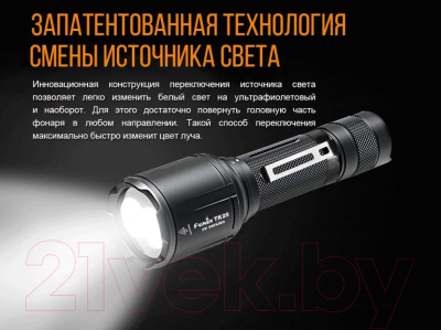 Фонарь Fenix Light TK25UV