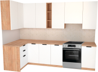 

Готовая кухня Primebeli, Николь Premium 1.2x2.2 левая