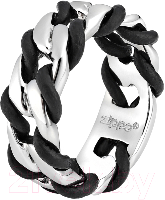 Кольцо Zippo 2006251 (серебристый/черный)