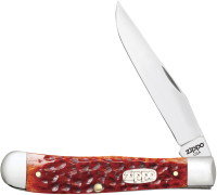 

Нож складной Zippo, Chestnut Bone Standard Jigged Trapper / 50562-207