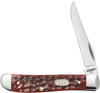 

Нож складной Zippo, Chestnut Bone Standard Jigged Mini Trapper / 50568-207