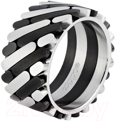 Кольцо Zippo 2006555 (серебристый/черный)