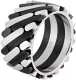 Кольцо Zippo 2006556 (серебристый/черный) - 