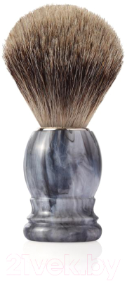 Помазок для бритья Mondial 2-GREY-TEC (серый)