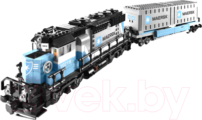 

Конструктор King, Technic Поезд контейнеровоз Maersk / 40013