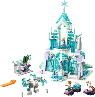Конструктор King Disney Волшебный ледяной замок Эльзы / 85002 - 