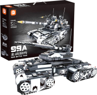 

Конструктор King, Military Танк 99A 2в1 / FC6101
