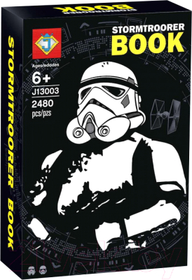 Конструктор King Star Wars/Plan Книга коллекции Штурмовиков Star Wars / J13003