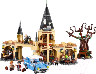 

Конструктор King, Movie Blocks Гремучая ива Хогвартса / S7308