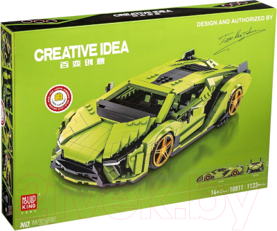 

Конструктор Mould King, Technic Автомобиль Lamborghini Sian / 10011