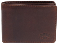 Портмоне Klondike 1896 Digger Angus / KD1041-03 (темно-коричневый) - 