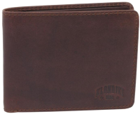 Портмоне Klondike 1896 Digger Amos / KD1042-03 (темно-коричневый) - 