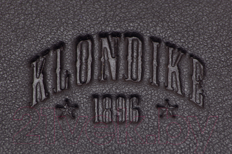 Визитница Klondike 1896 Claim / KD1110-03 (коричневый) — фото 6
