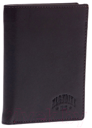 Визитница Klondike 1896 Claim / KD1110-03 (коричневый)