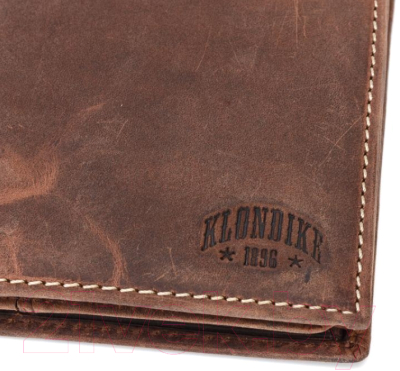Портмоне Klondike 1896 Yukon / KD1111-03 (коричневый)