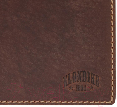 Портмоне Klondike 1896 Yukon / KD1117-03 (коричневый)