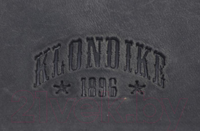 Портмоне Klondike 1896 Yukon / KD1114-01 (черный)