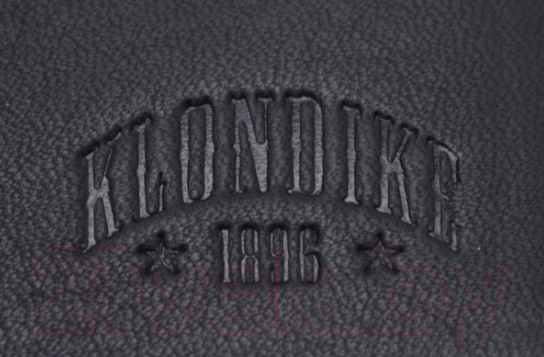 Портмоне Klondike 1896 Dawson / KD1119-01 (черный)