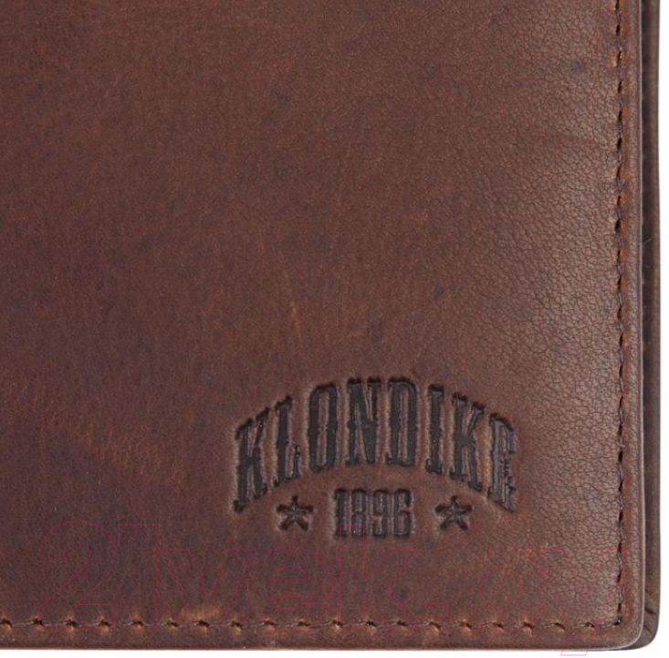 Портмоне Klondike 1896 Dawson / KD1124-03 (коричневый) — фото 5