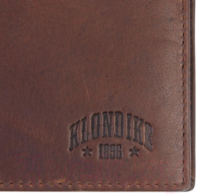 Портмоне Klondike 1896 Dawson / KD1124-03 (коричневый)