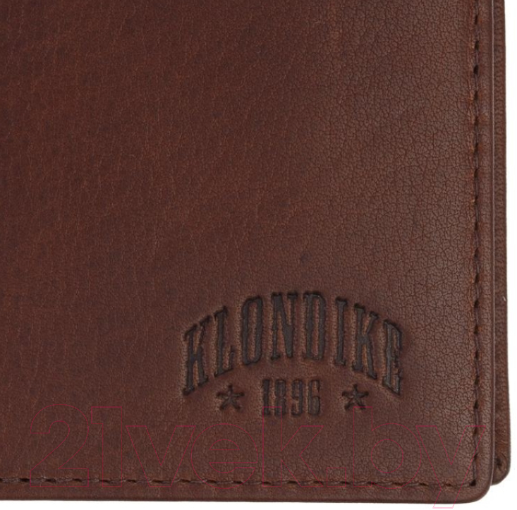 Портмоне Klondike 1896 Dawson / KD1120-03 (коричневый)