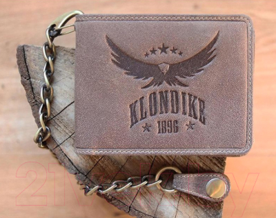 Портмоне Klondike 1896 Harry Eagle / KD1013-02 (коричневый)