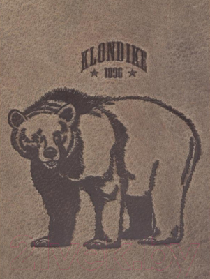 Портмоне Klondike 1896 Wayne Bear / KD1019-02 (коричневый)