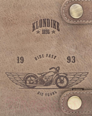 Портмоне Klondike 1896 Tim Bike / KD1027-02 (коричневый)