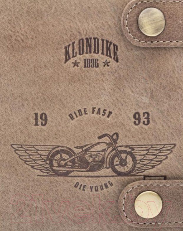 Портмоне Klondike 1896 Tim Bike / KD1027-02 (коричневый)