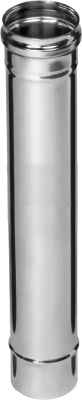 Труба дымохода Ferrum Ф80 / f0916 (0.5м, 430/0.5мм)