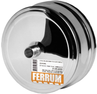 Конденсатоотвод для дымохода Ferrum 430/0.5мм Ф80 / f1617 - 
