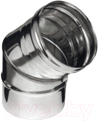 

Поворот дымохода Ferrum, Ф120 / f2319