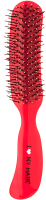 Расческа ILMH Therapy Brush 0409-18280-08 (M, красный, глянцевый) - 