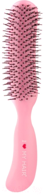 Расческа ILMH Therapy Brush 0409-18280-07 (M, розовый, глянцевый)