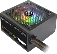 Блок питания для компьютера Thermaltake Toughpower GX1 RGB 700W / PS-TPD-0700NHFAGE-1 - 
