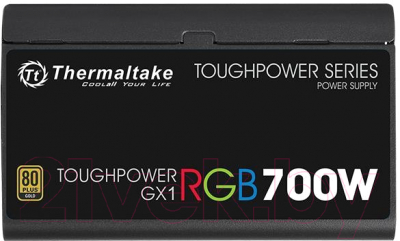 Блок питания для компьютера Thermaltake Toughpower GX1 RGB 700W / PS-TPD-0700NHFAGE-1