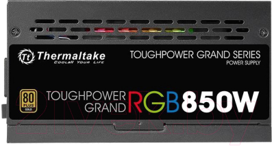 Блок питания для компьютера Thermaltake Toughpower Grand RGB Sync 850W / PS-TPG-0850FPCGEU-S