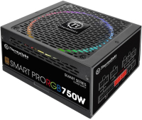 Блок питания для компьютера Thermaltake Smart Pro RGB 750W / PS-SPR-0750FPCBEU-R - 