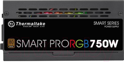Блок питания для компьютера Thermaltake Smart Pro RGB 750W / PS-SPR-0750FPCBEU-R