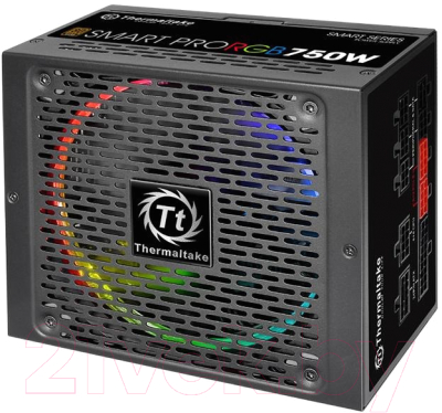 Блок питания для компьютера Thermaltake Smart Pro RGB 750W / PS-SPR-0750FPCBEU-R