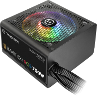 Блок питания для компьютера Thermaltake Smart BX1 RGB 750W / PS-SPR-0750NHSABE-1 - 