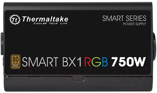 Блок питания для компьютера Thermaltake Smart BX1 RGB 750W / PS-SPR-0750NHSABE-1