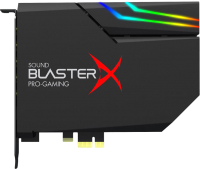Звуковая карта Creative BlasterX AE-5 Plus (BlasterX Acoustic Engine) 5.1  - 